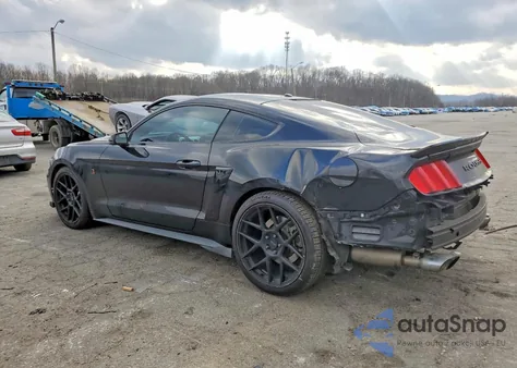 2015 Ford Mustang из США, поврежденный, VIN 1FA6P8TH4F5323443